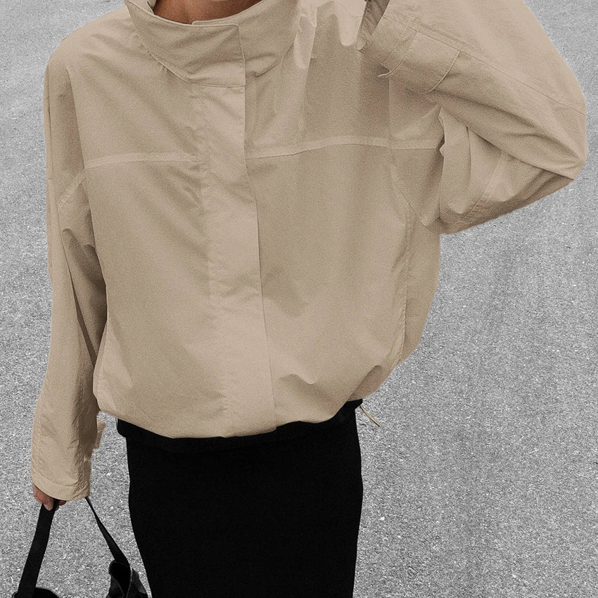 Olivia Zip Up Windbreaker
