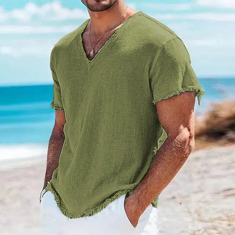 Berlin Linen Beach Shirt