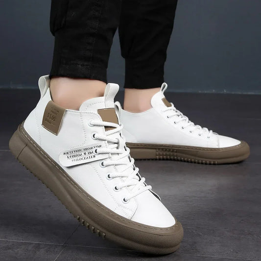 Nirvana Leather Sneakers