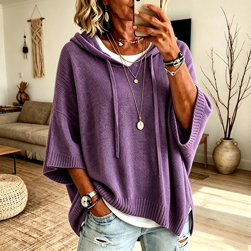 Narissa Knit Oversized Pullover