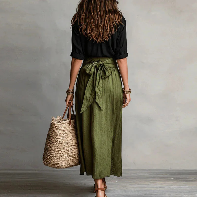 Camila Linen Co-Ord Set