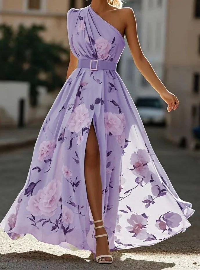 Azazie One Shoulder Dress