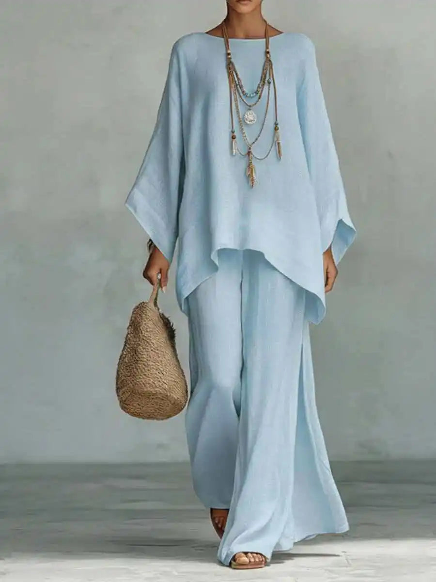 Scarlett Linen Two Piece Set