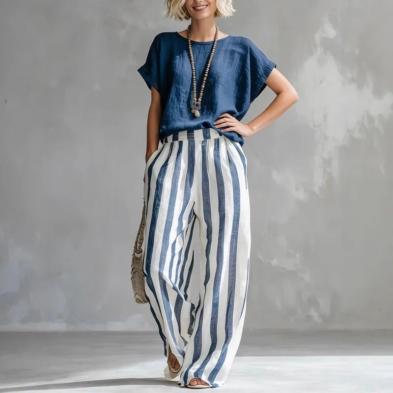 Nora Linen Summer Set