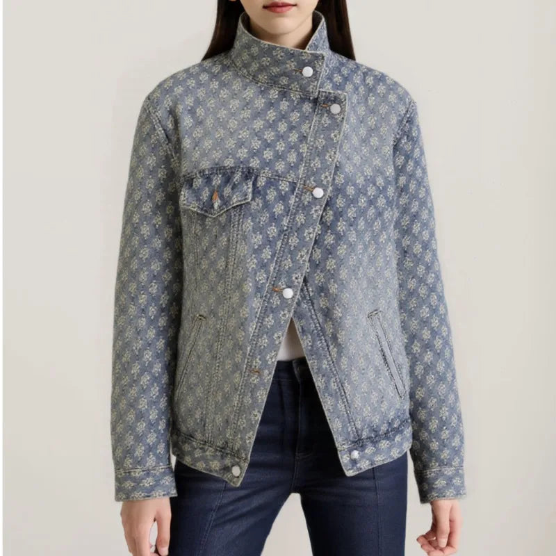 Allie Oversized Denim Jacket