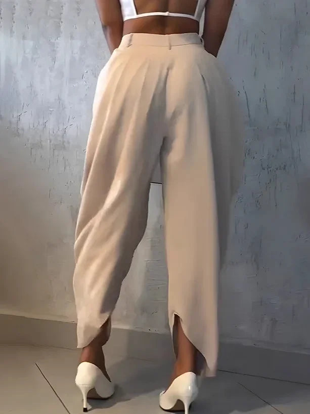 Arya Draped Harem Trousers