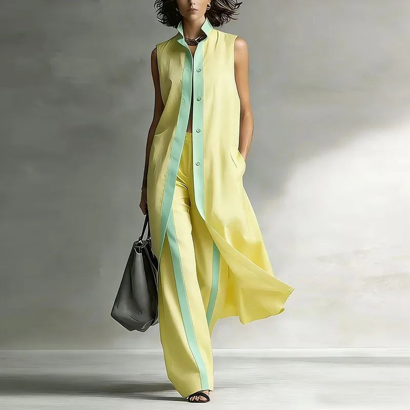 Eliana Linen Matching Set