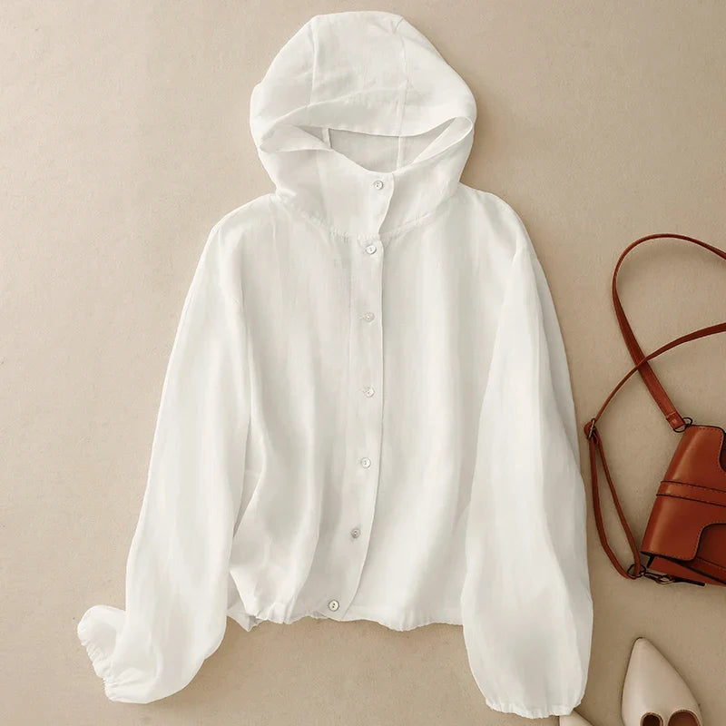 Aria Summer Sunscreen Hoodie