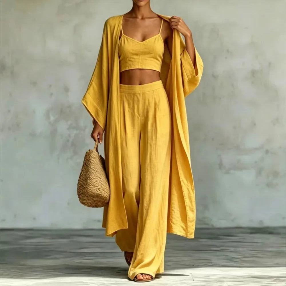 Solana Relaxed Three Piece Set