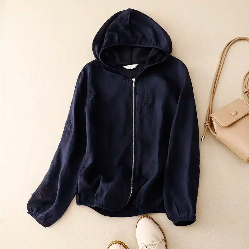 Bianca Summer Sunscreen Hoodie