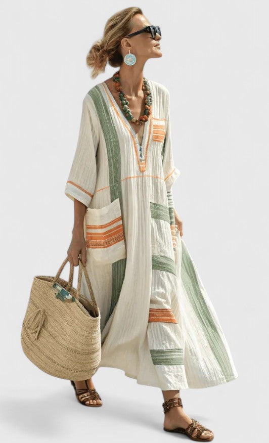 Antonio Elegant Maxi Dress
