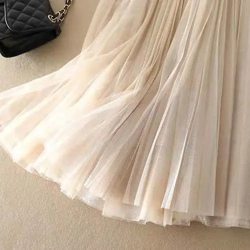 Jessica Pleated Flowy Skirt