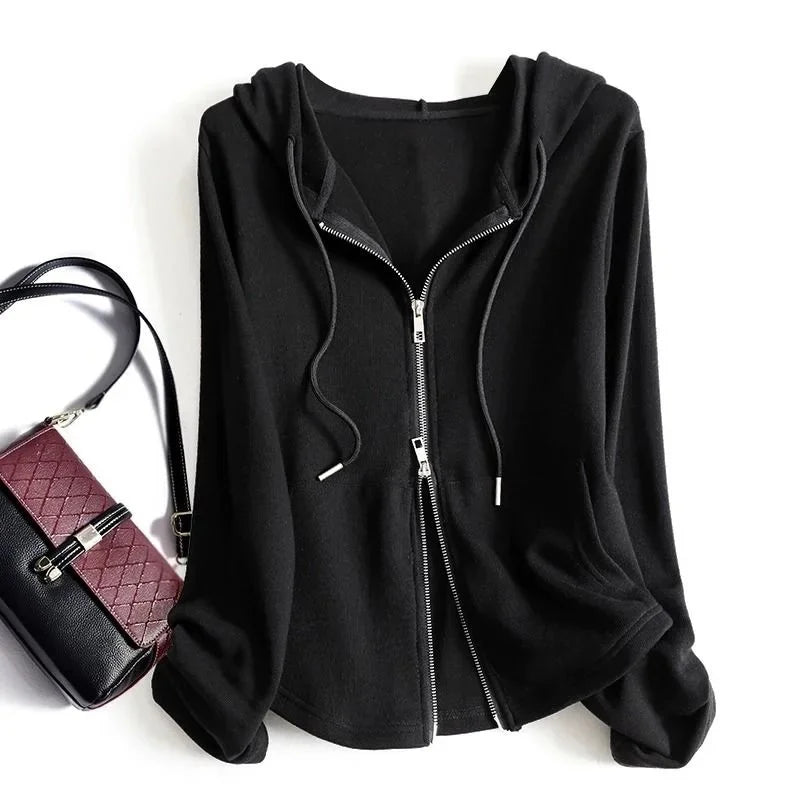 Sandra Zip Hoodie Jacket