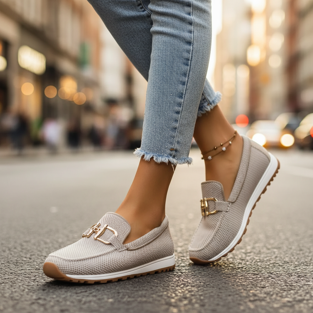 Hazel Orthopedic Cushioned Loafers
