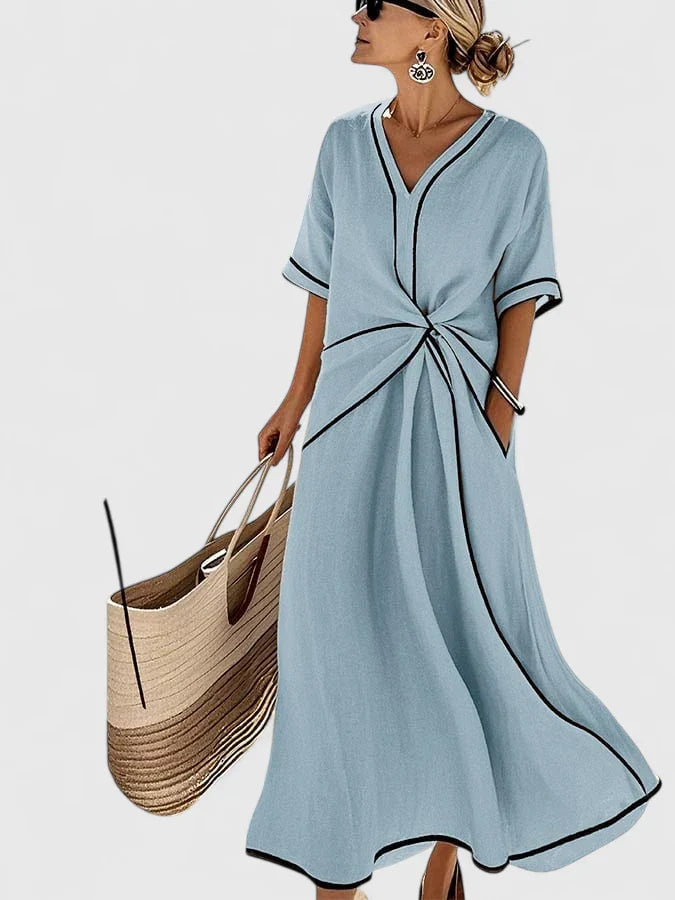 Jasmine Elegant Summer Dress