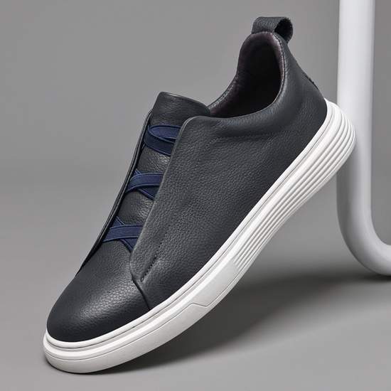 Maverick Genuine Leather Sneakers