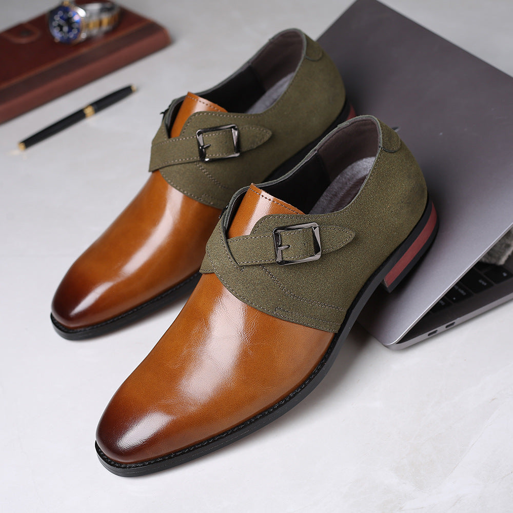 Lusano Business Buckle Loafers