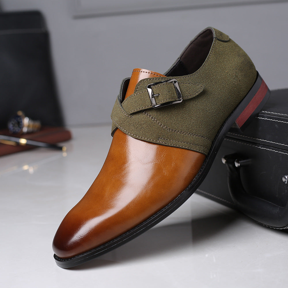 Lusano Business Buckle Loafers