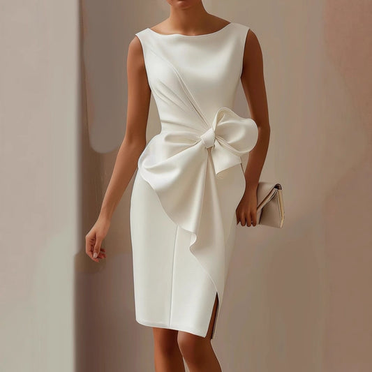 Adelina Elegant Sleeveless Dress