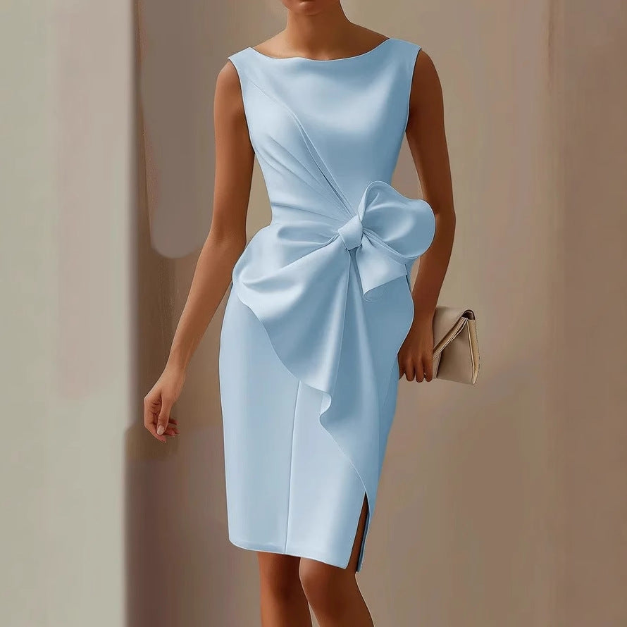 Adelina Elegant Sleeveless Dress
