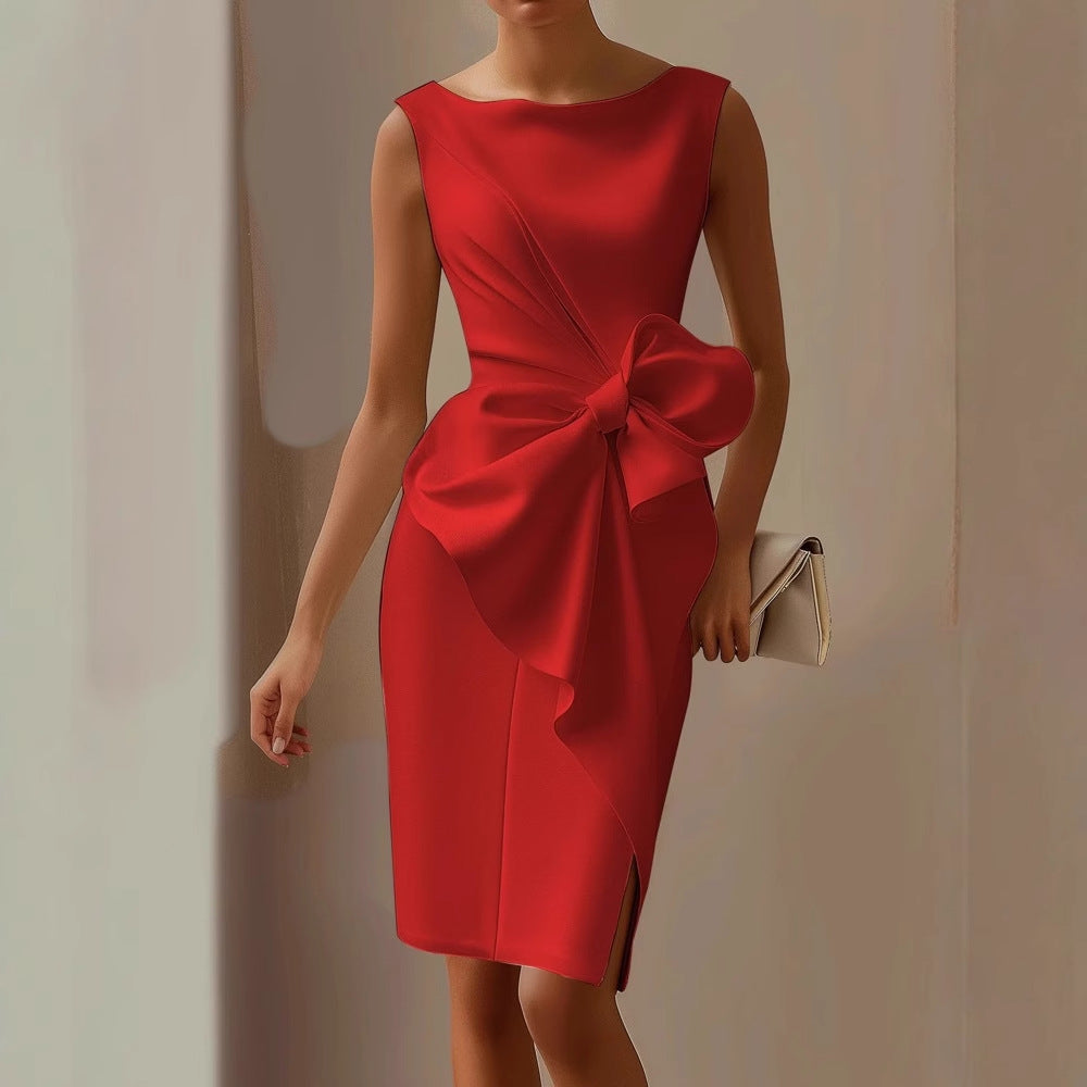 Adelina Elegant Sleeveless Dress