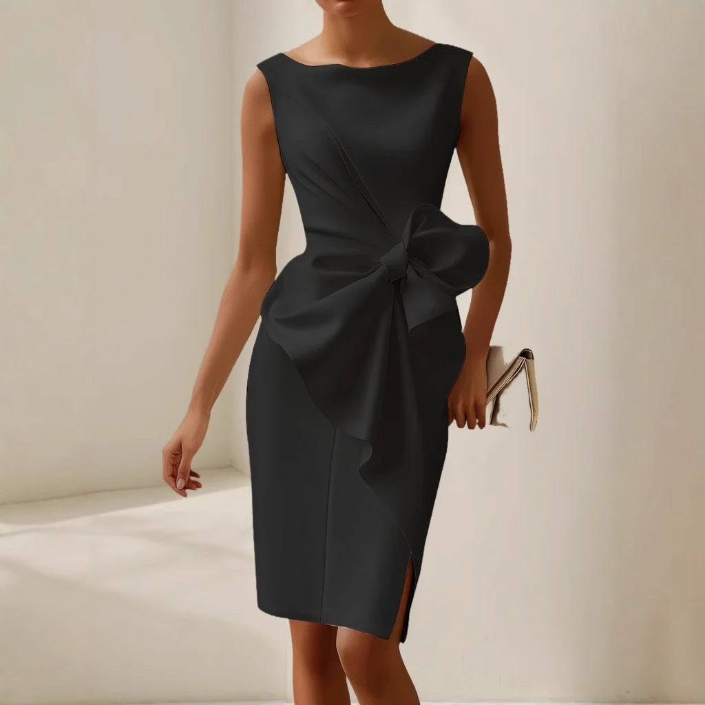 Adelina Elegant Sleeveless Dress