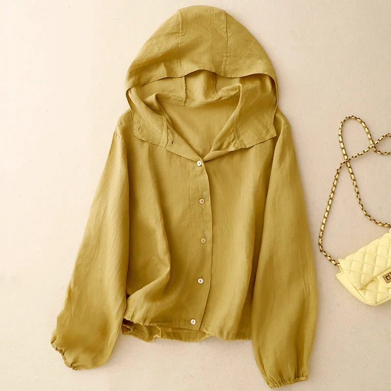 Aria Summer Sunscreen Hoodie