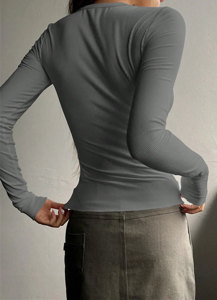 Madona Rib Henley