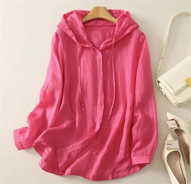 Rafaela Summer Sunscreen Hoodie