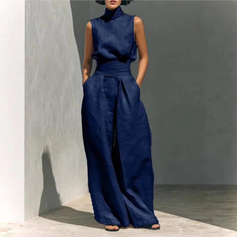 Amara High Waist Jumpsuit