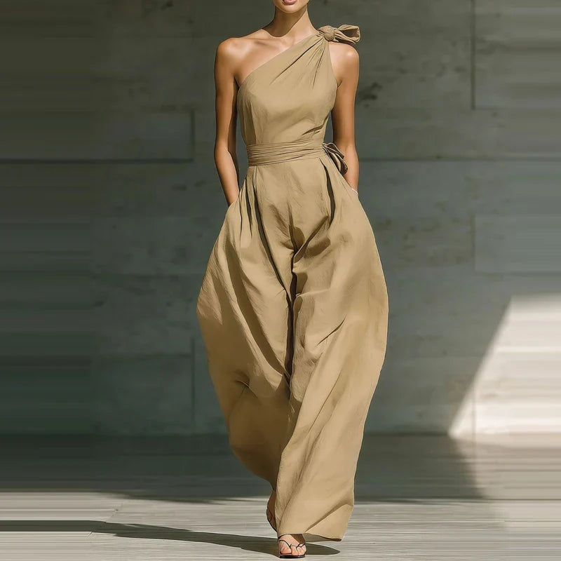 Eleanor Wide Leg Summer Jumpsuit