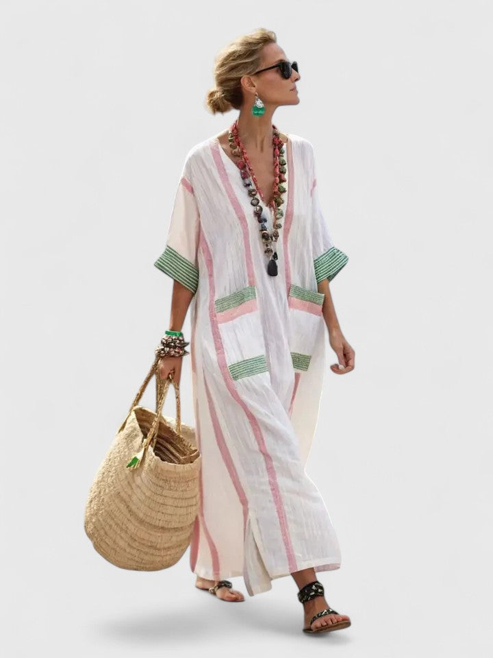 Antonio Elegant Maxi Dress