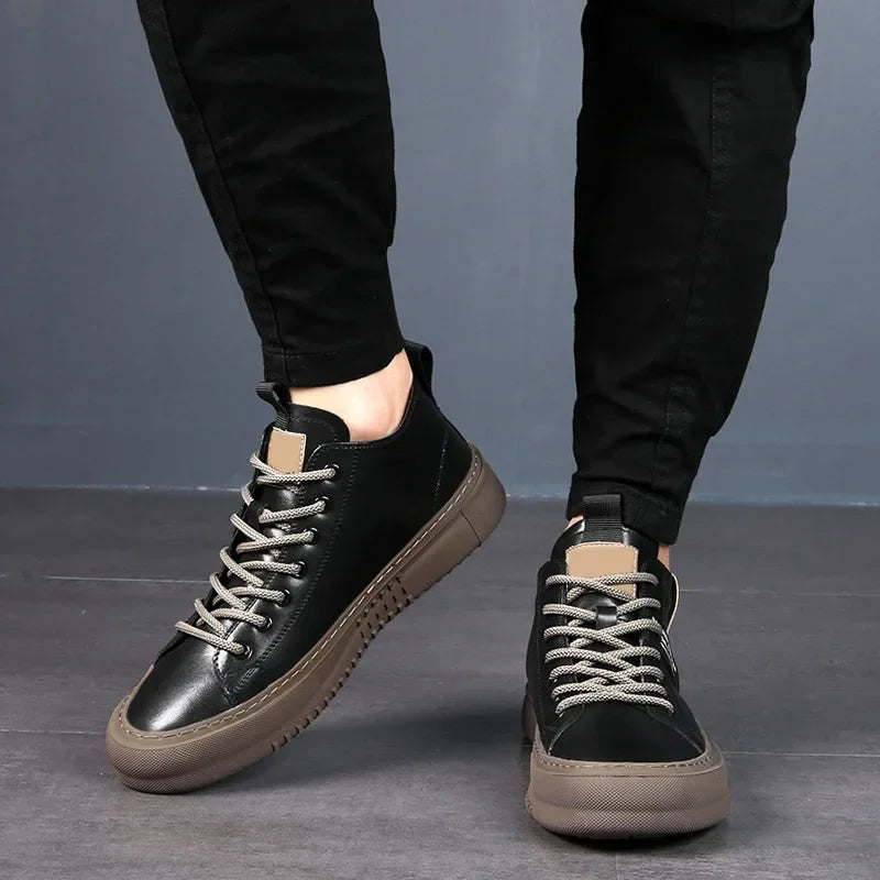 Nirvana Leather Sneakers