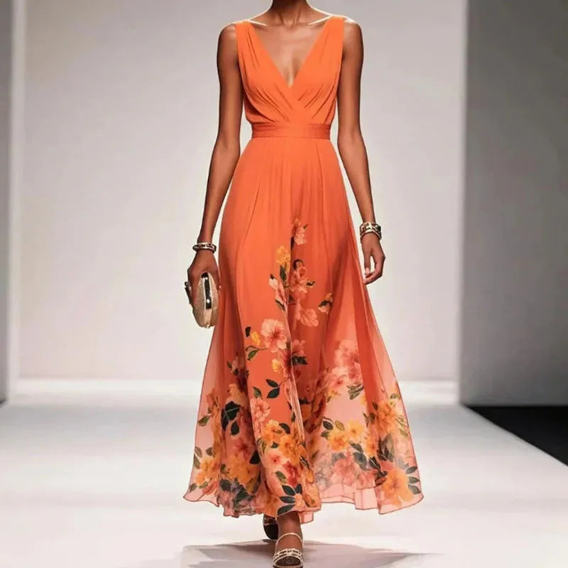 Grace Wedding Guest Maxi Dress