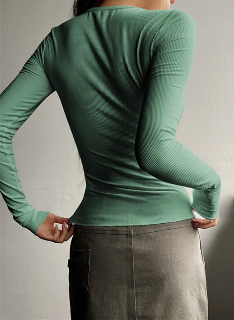 Madona Rib Henley