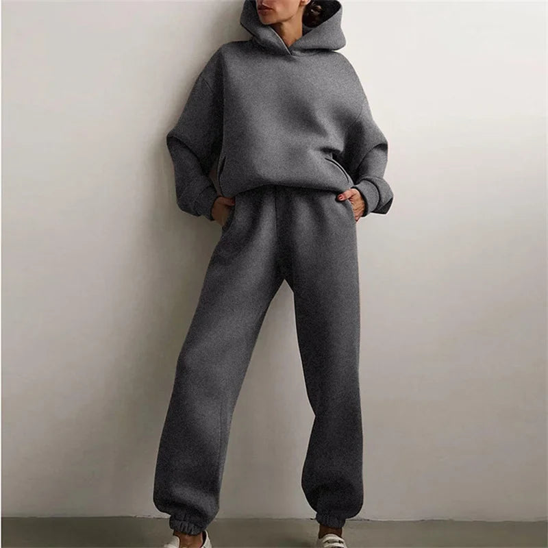 Vanessa Oversized Tracksuit Set