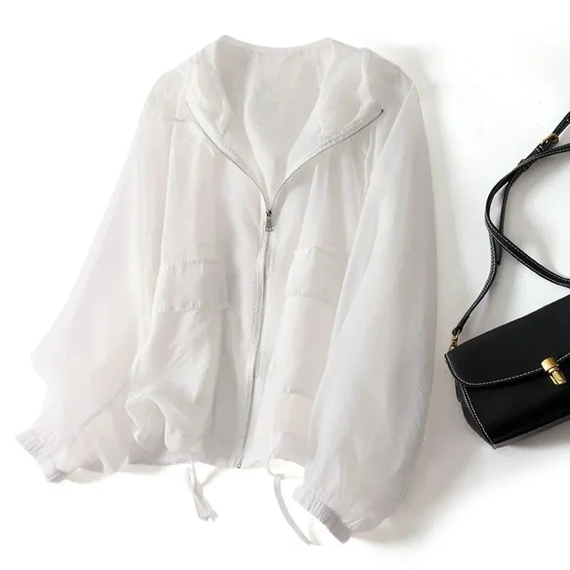 Chloe Summer Sunscreen Hoodie