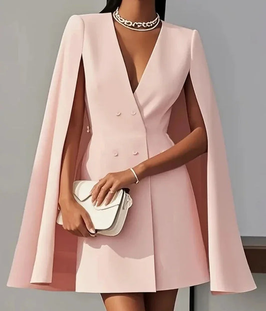 Matilda V-Neck Blazer Dress