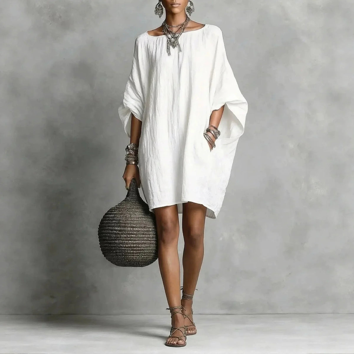 Lindsey Effortless Tunic Dress