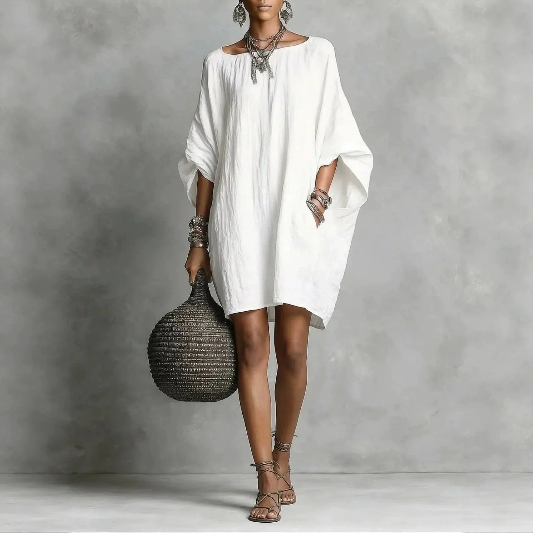 Lindsey Effortless Tunic Dress