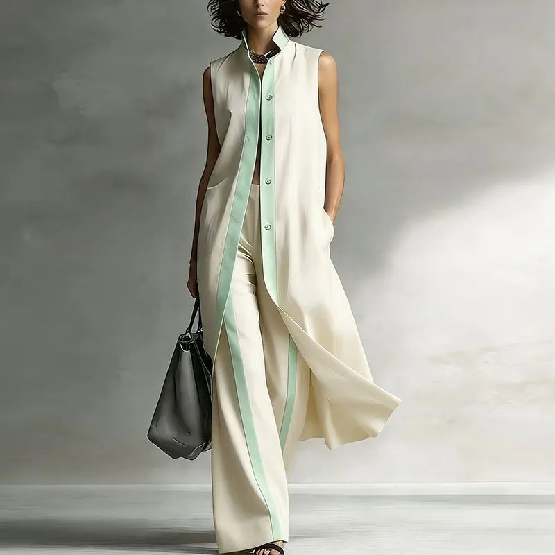 Eliana Linen Matching Set