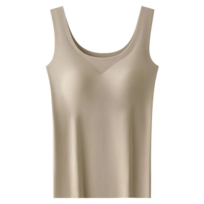 Seamless Built In Bra Tank Top
