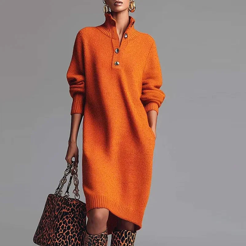 Clara Knit Midi Dress