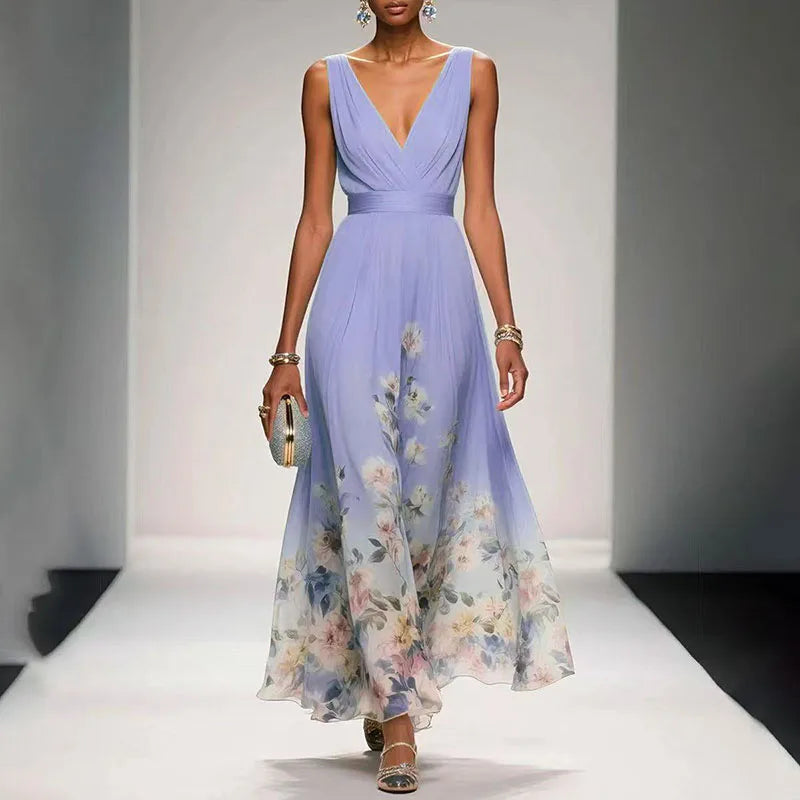 Grace Wedding Guest Maxi Dress