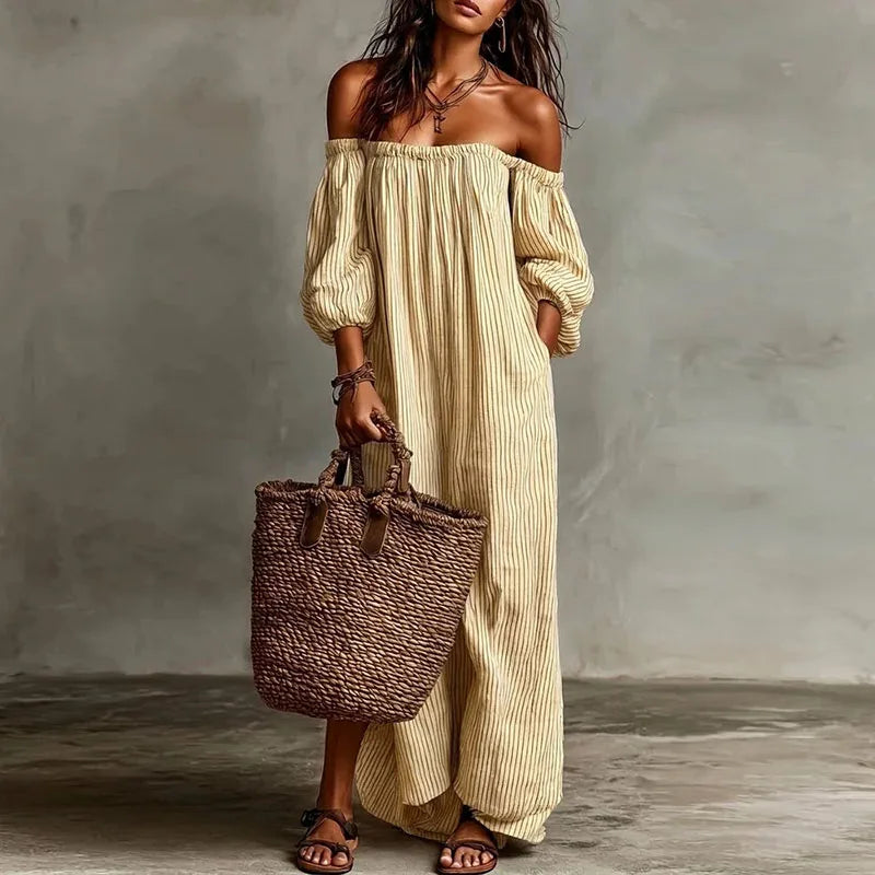 Madison Off Shoulder Dress