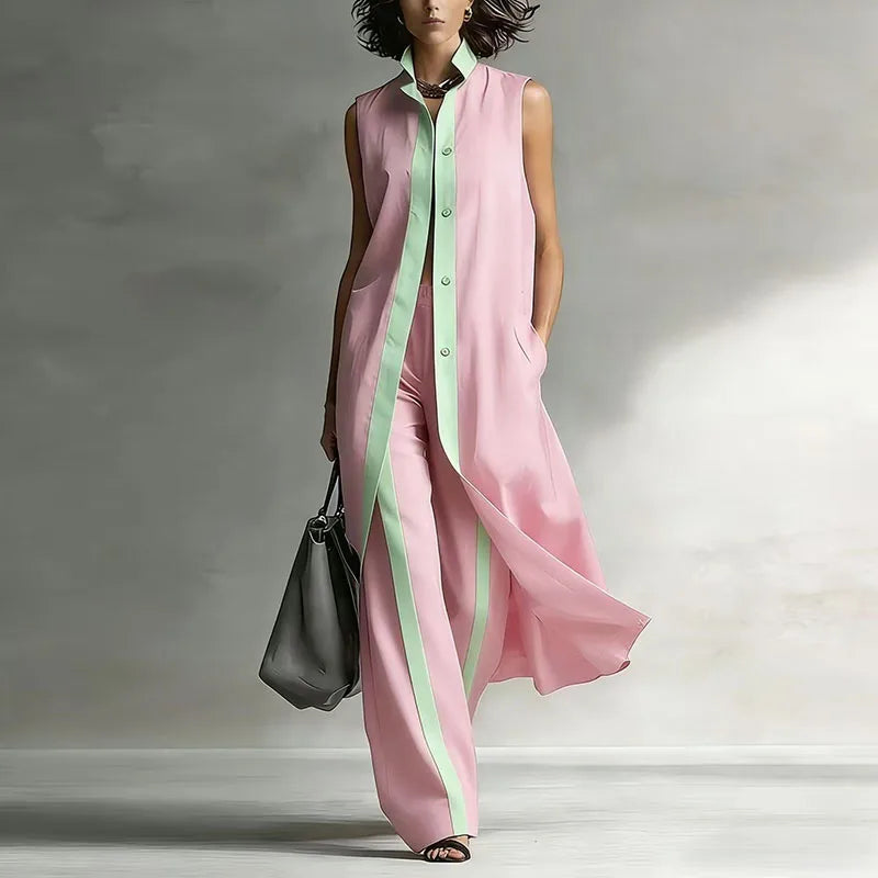 Eliana Linen Matching Set
