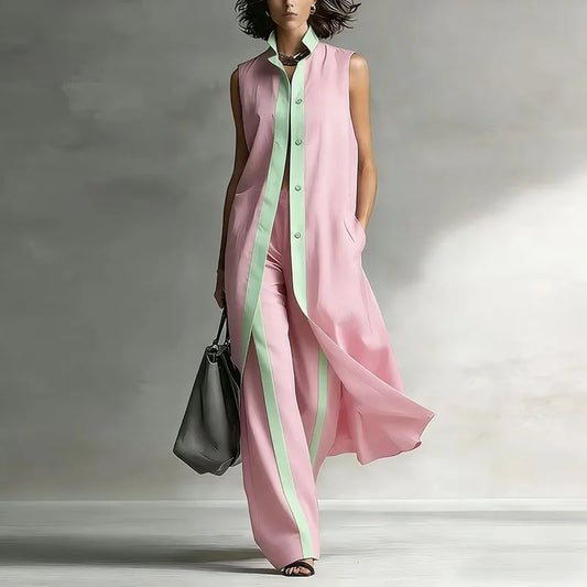 Eliana Linen Matching Set