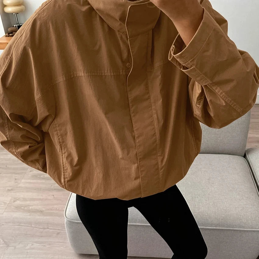Olivia Zip Up Windbreaker