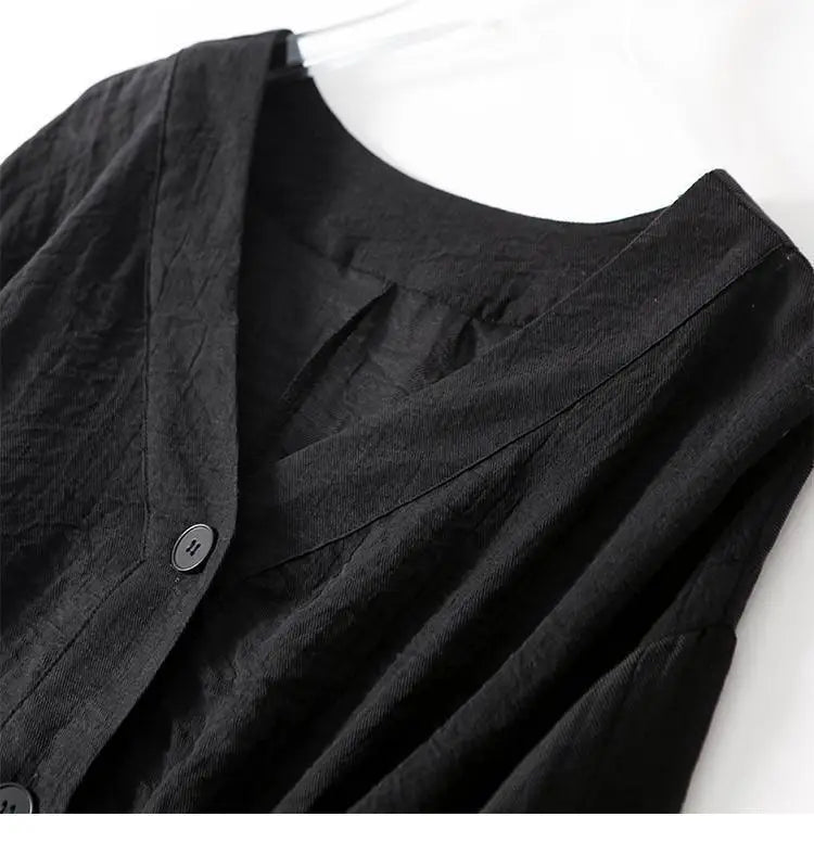 Hazel Summer Linen Blouse