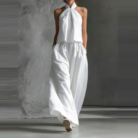 Grace Flowy Linen Matching Set